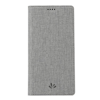 Чехол-книжка HMC на Samsung Galaxy A71 - серый