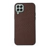 Протиударний чохол Carbon Fiber Skin для Samsung Galaxy M33 5G - коричневий