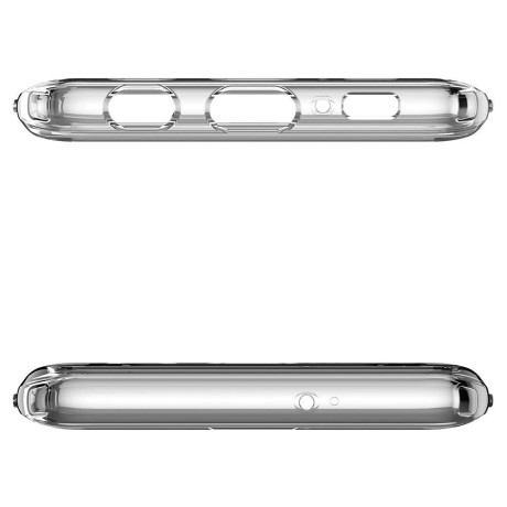 Оригинальный чехол Spigen Crystal Hybrid для Samsung Galaxy S10 Crystal Clear