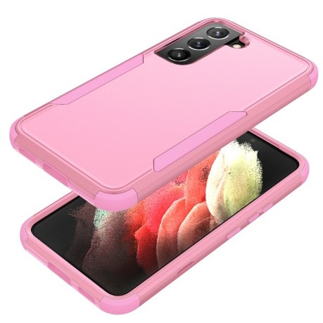 Противоударный чехол EsCase durable для Samsung Galaxy S23 5G - розовый