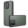 Противоударный чехол Armor Precise Hole гибрид на OnePlus 15T — матовый чёрный