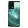 Протиударний скляний чохол Marble Pattern Glass на Xiaomi Redmi Note 12 Pro 5G - Water Waves