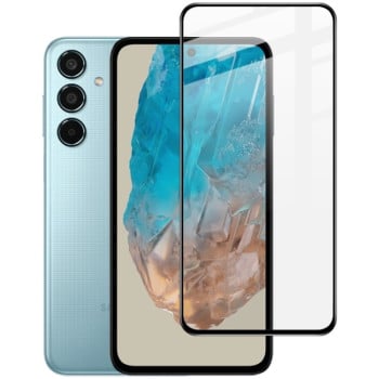 Защитное стекло IMAK 9H Full Screen Film Pro+ Version на Samsung Galaxy M35 - черное