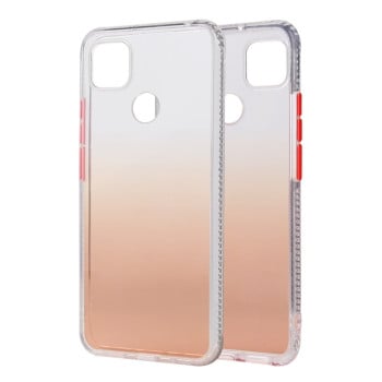 Протиударний чохол Gradient для Xiaomi Redmi 10A/9C - помаранчевий