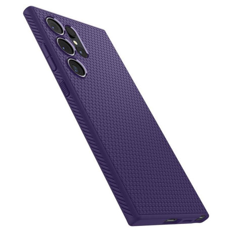 Оригінальний чохол Spigen Liquid Air Samsung Galaxy S24 Ultra - Purple