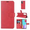 Чехол-книжка Retro Calf Pattern Buckle для Samsung Galaxy A52/A52s - красный
