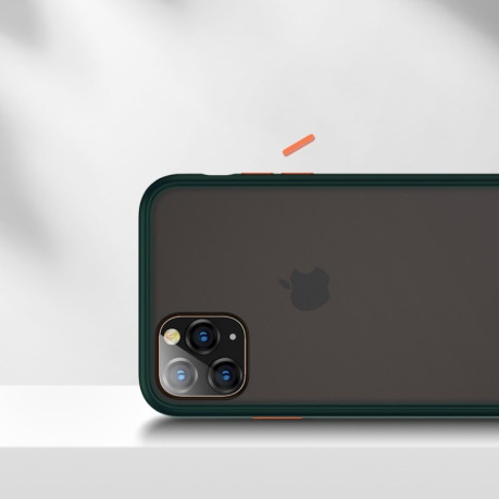 Противоударный чехол  Benks на iPhone 11 Pro -зеленый