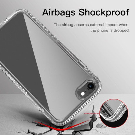 Противоударный чехол Airbag для iPhone 6 / 6s - прозрачный