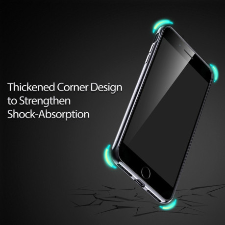 Ультратонкий силіконовий чохол ESR Essential Twinkler Series на iPhone 8 Plus / 7 Plus- чорний