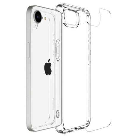 Оригінальний чохол Spigen Ultra Hybrid для iPhone 16e - Clear