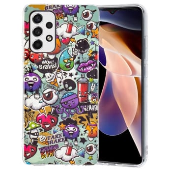 Противоударный чехол Luminous для Samsung Galaxy A13 4G - Graffiti