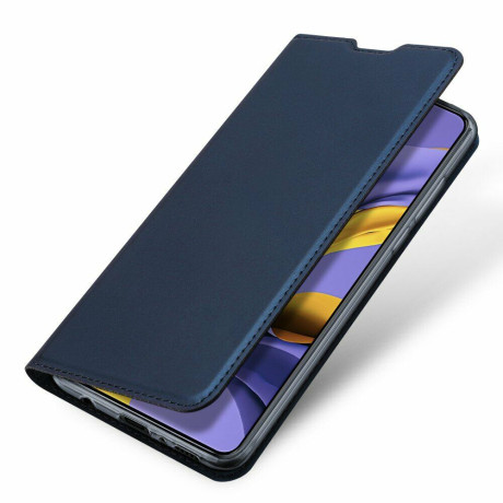 Чехол- книжка DUX DUCIS Skin Pro Series на Samsung Galaxy A51- темно-синий