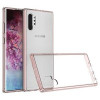 Ударозащитный чехол HMC Acrylic Protective Case на Samsung Galaxy Note10+Plus-розовый