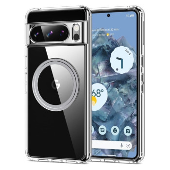 Ультратонкий чохол Transparent Frosted MagSafe для Google Pixel 8 Pro
