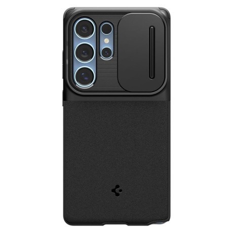 Оригинальный чехол Spigen OPTIK ARMOR для Samsung Galaxy S25 Ultra - BLACK