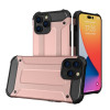 Чохол протиударний Rugged Armor на iPhone 14 Pro - рожеве золото