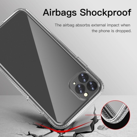 Протиударний чохол Airbag для iPhone 11 Pro Max - прозорий