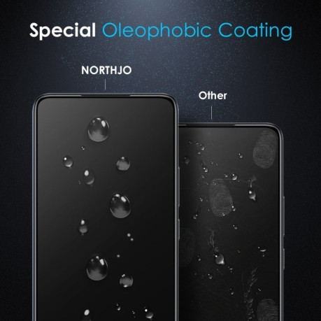 Защитное стекло NORTHJO A++ Screen Protector на  Xiaomi 14T / 14T Pro 5G