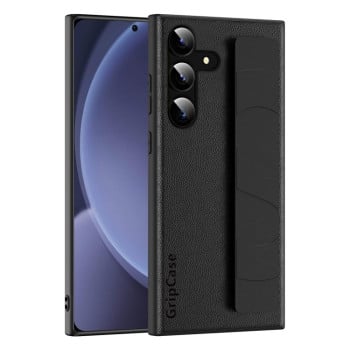 Чохол Skin Elastic Wrist Grip Back Cover для Samsung Galaxy S25+ 5G - чорний
