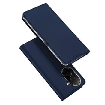 Чехол-книжка DUX DUCIS Skin Pro Series Flip Leather для Xiaomi Redmi A5 4G 171.7mm / Poco C71 - синий