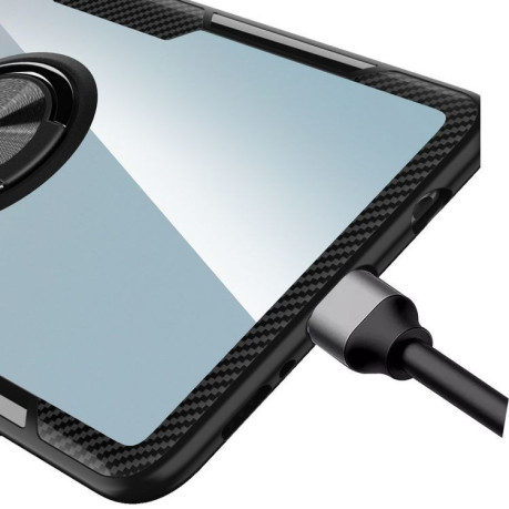 Противоударный чехол Airbag Drop Prevention Magnetic Attraction на Samsung Galaxy S10+ / S10 Plus