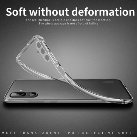 Ультратонкий чохол MOFI Ming Series на Samsung Galaxy M16 5G - прозорий