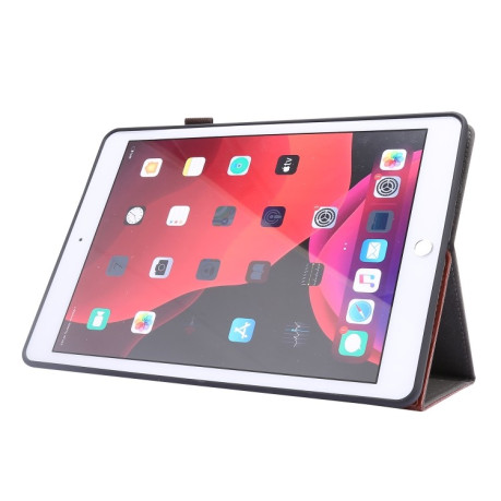 Чехол книжка Crazy Horse для iPad 10.2 / iPad Pro 10.5 - коричневый