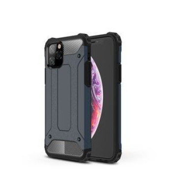 Противоударный чехол Armor Combination Back Cover Case на iPhone 11 Pro MAX- нави