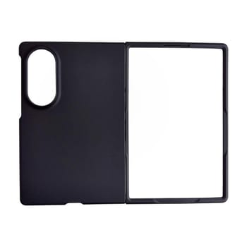 Чехол полимерный Special Skin Feel PC Full Coverage на Galaxy Fold8 5G — чёрный