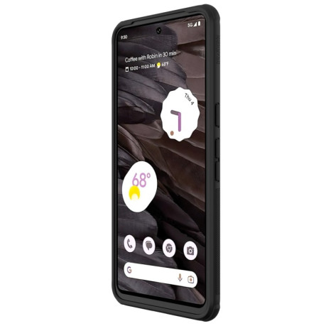 Протиударний чохол NILLKIN Super Frosted для Google Pixel 8 Pro - чорний
