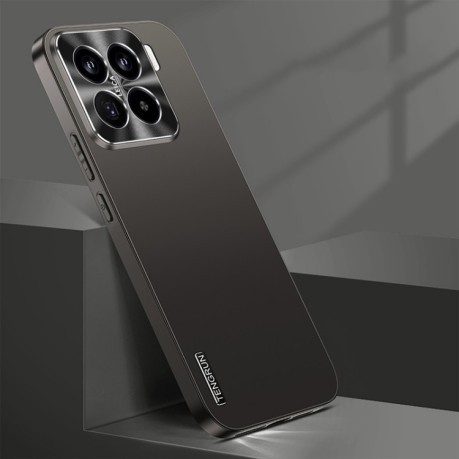 Протиударний чохол Streamer Series Micro Frosted Metal Paint PC для Xiaomi 15 Pro - чорний