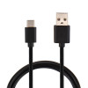 Кабель 1m USB-C / Type-C to USB 2 Data / Charger Cable - чорний
