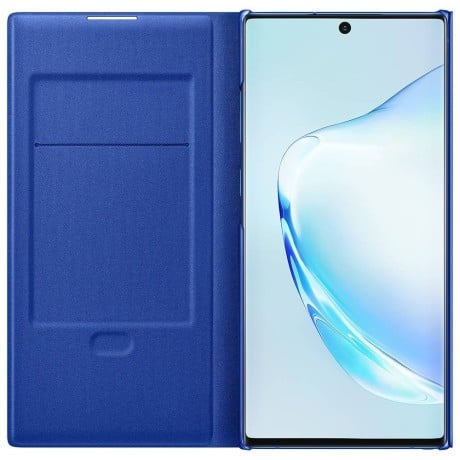 Оригінальний чохол-книжка LED View Cover для Samsung Galaxy Note 10+Plus (N975) EF-NN975PSEGRU - blue