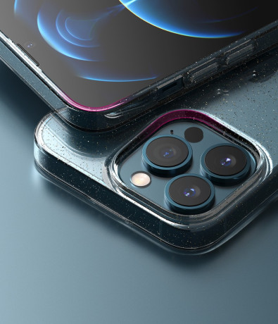 Оригинальный чехол Ringke Air на iPhone 13 Pro - glitter transparent