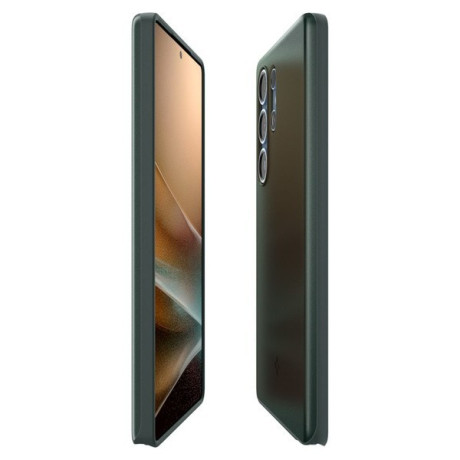 Оригінальний чохол Spigen Thin Fit Mag Caseдля Samsung Galaxy S25 Ultra - Green
