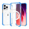 Протиударний чохол Acrylic Magsafe для iPhone 15 Pro Max - синій