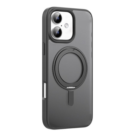 Протиударний чохол Mutural Armor Series MagSafe Magnetic Holder для iPhone 16  - чорний
