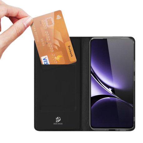 Чехол-книжка DUX DUCIS Skin Pro Series на Xiaomi Poco X7 Pro - черный