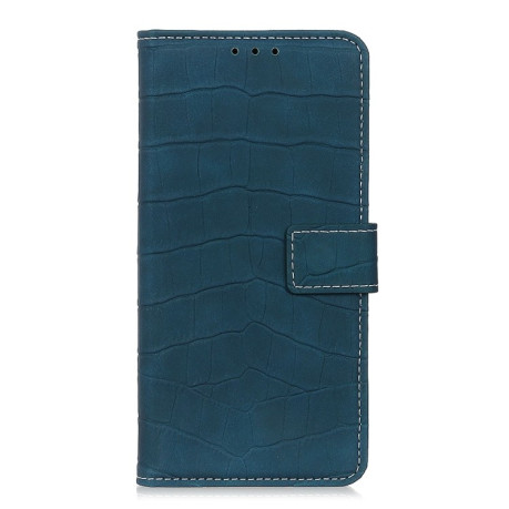 Чохол-книжка Magnetic Crocodile Texture на OPPO Reno7 5G Global/ Find X5 Lite/OnePlus Nord CE2 5G - зелений