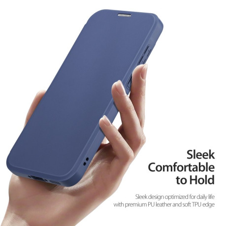 Чохол-книжка DUX DUCIS Skin X Pro Series  для Samsung Galaxy A36 5G / A56 5G - синій