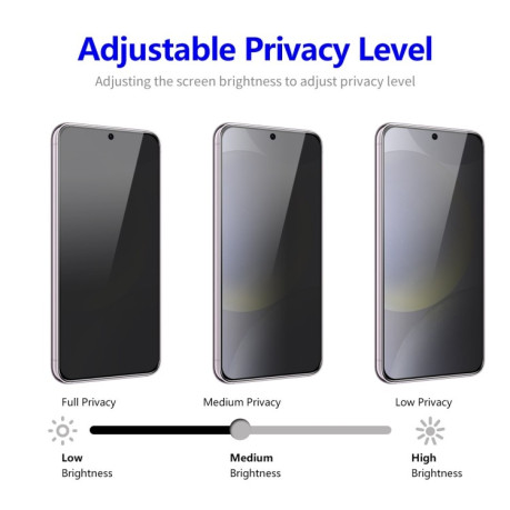 Защитное стекло ENKAY 28 Degree Privacy Screen для Samsung Galaxy S24 FE 5G