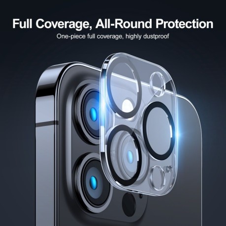 Захисне скло на камеру JOYROOM Diamond Mirror Series для iPhone 14 Pro/14 Pro Max