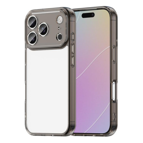 Чехол PC Hybrid TPU Airbag Shockproof для iPhone 17 Pro - черный