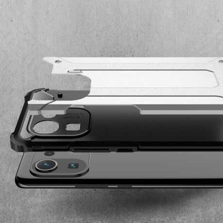 Противоударный чехол Magic Armor на Xiaomi Mi 11 Pro - черный