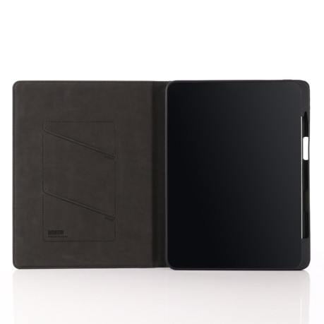 Чехол-книжка GEBEI Horizontal Flip  для iPad Pro 11 2020/2018/Air 2020 - черный
