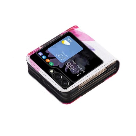 Чохол-книжка Colored Drawing Pattern Invisible Samsung Galaxy Flip 5 - Sun Flower