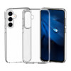 Противоударный чехол Terminator Style Glitter для Samsung Galaxy A35 5G - прозрачный