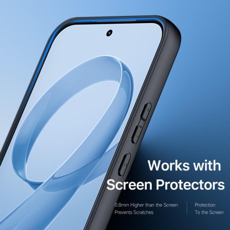 Чохол DUX DUCIS Aimo Series гібрид на Xiaomi Redmi K90 /  Poco F8 Pro — чорний