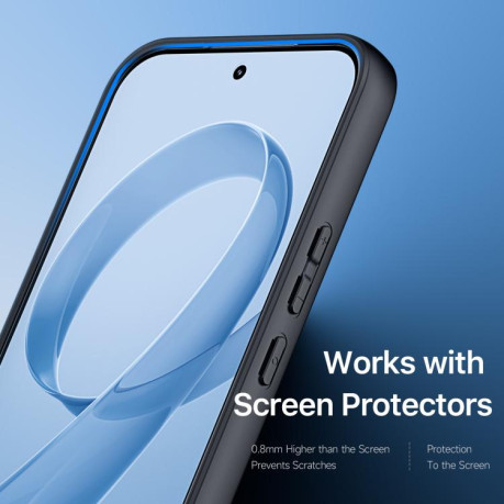 Чехол DUX DUCIS Aimo Series гибрид на Xiaomi Redmi K90 Pro Max / Poco F8 Ultra — чёрный