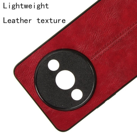 Ударозахисний чохол Sewing Cow Pattern для Xiaomi Redmi A3 - червоний